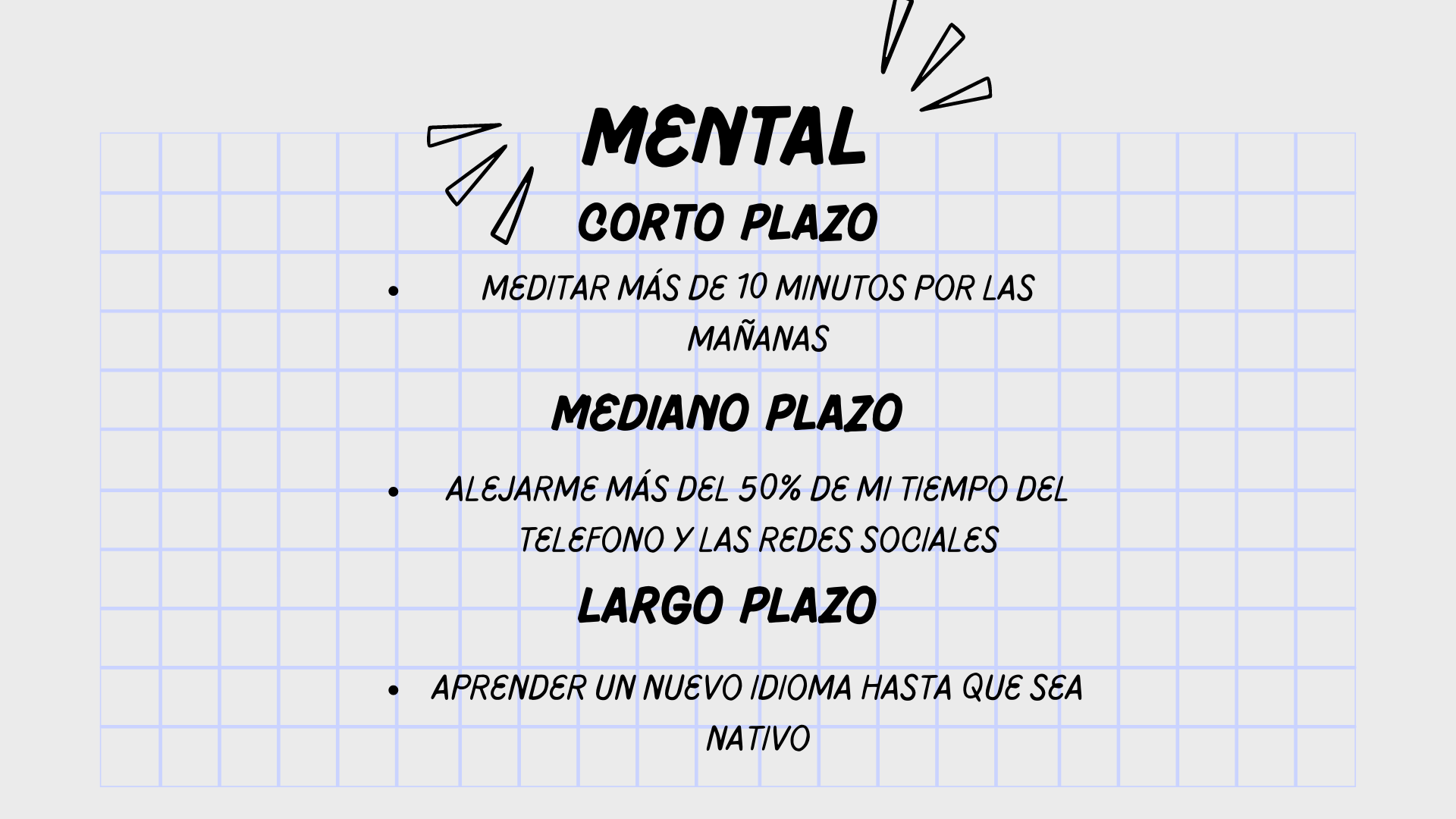 Metas mentales