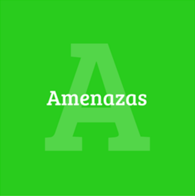 Logo de A - Amenazas